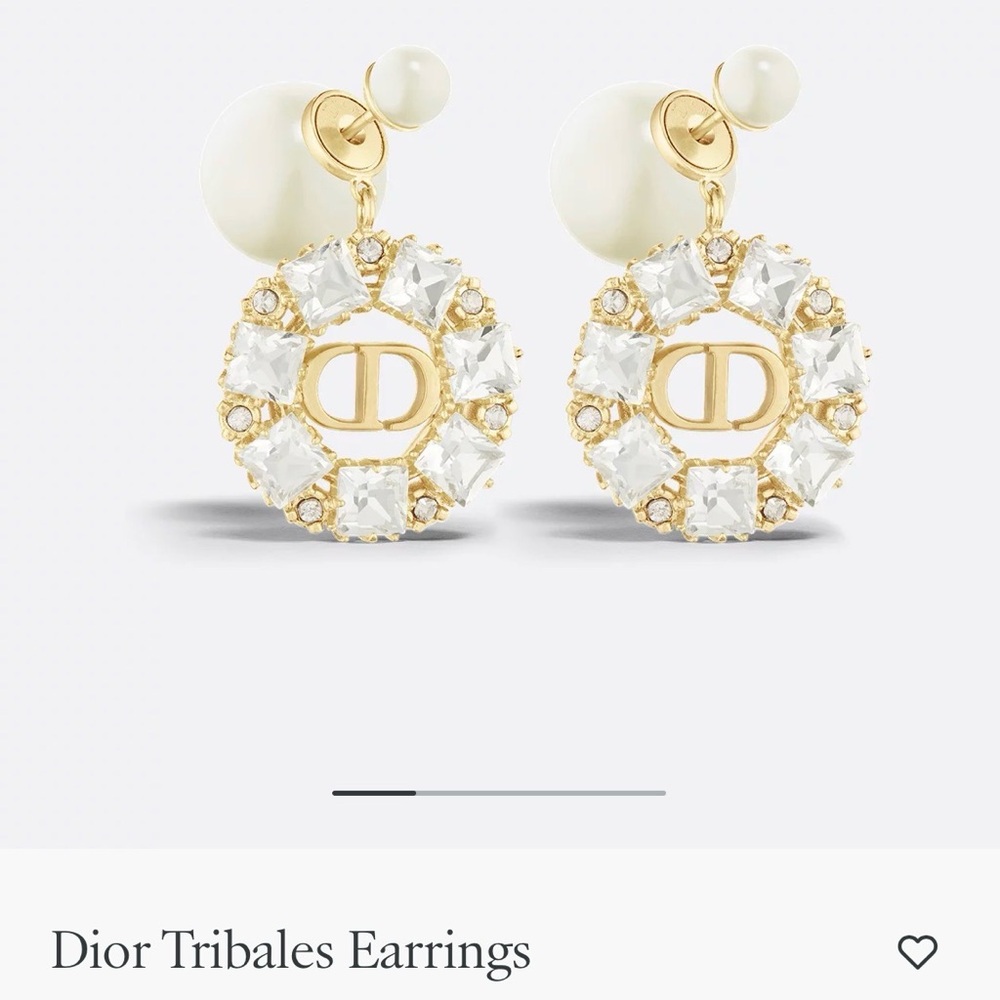 Dior Tribales Earrings